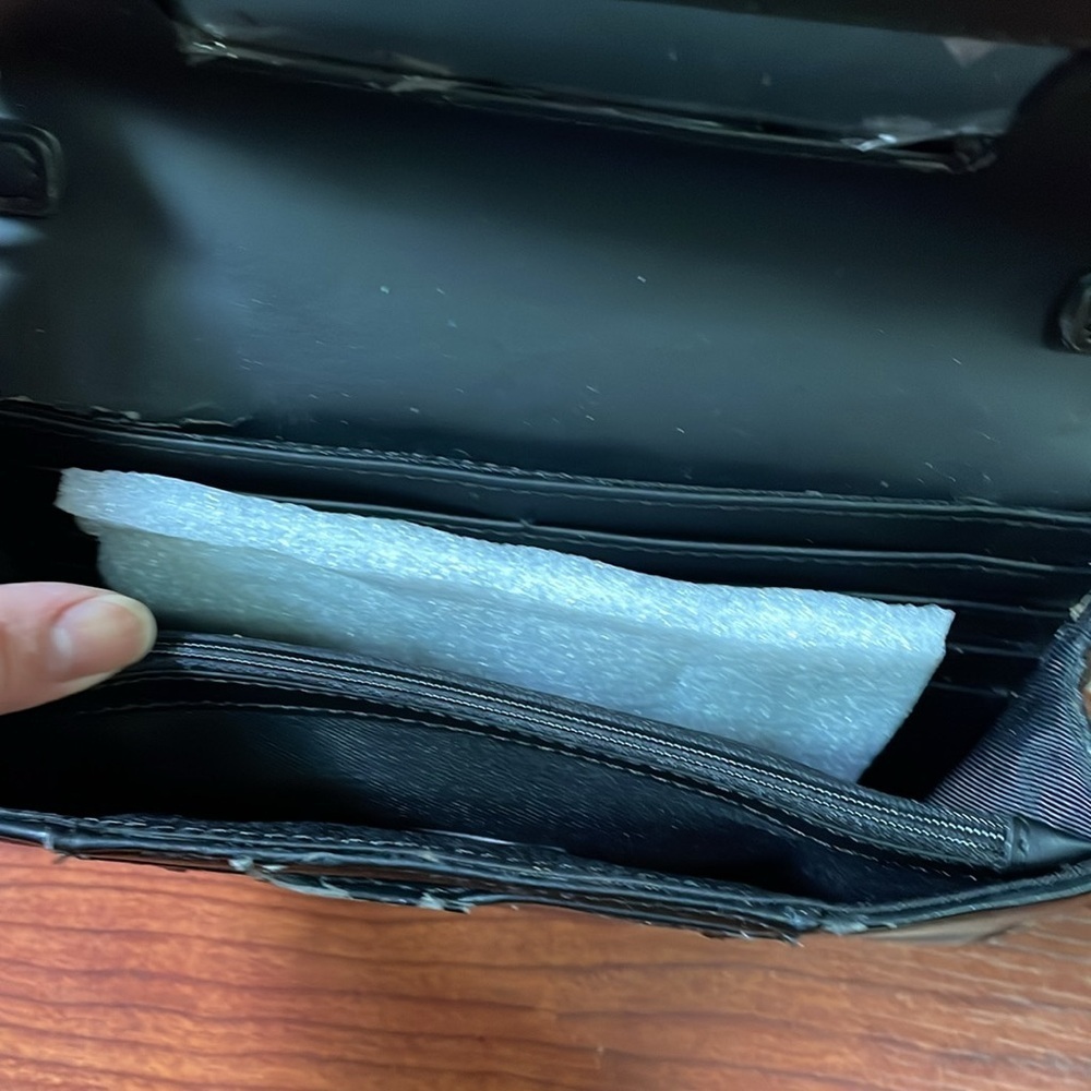Nine West Black Crossbody Bag - Picture 7 of 8